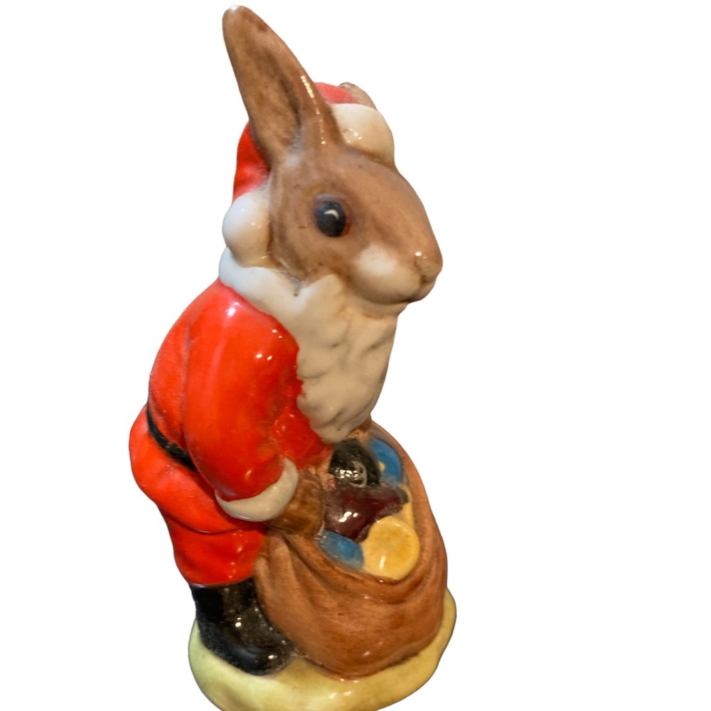 Bunnykins Santa Perfect Condition